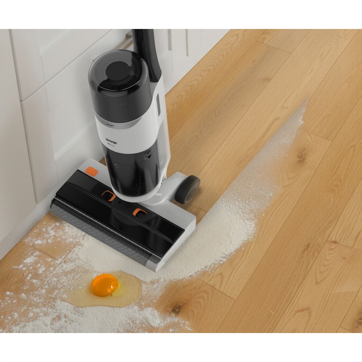 Gorenje Akku Nass und Trockensauger SFC216100G NEOCLEAN, 180W, kabellos