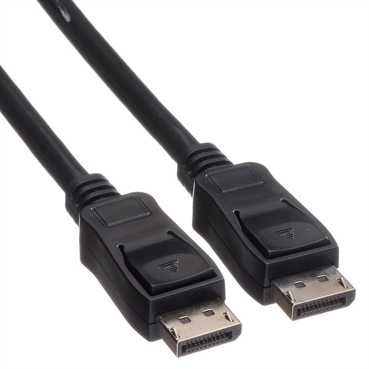 VALUE DisplayPort Kabel, DP ST - ST, schwarz, 1,5 m