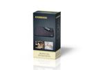 Coussin chauffant Melissa 1670051, 30x40cm, noir, 100W