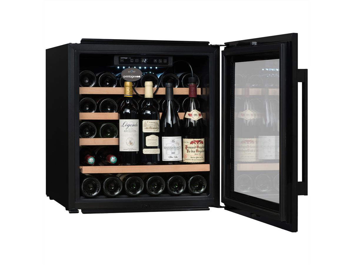 Avintage Weinkühlschrank AVI63CSZA, Einbau, 1 Zone, 33 Flaschen