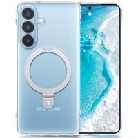 Torras Ostand Slim Schutzhülle Galaxy, S26, transparent