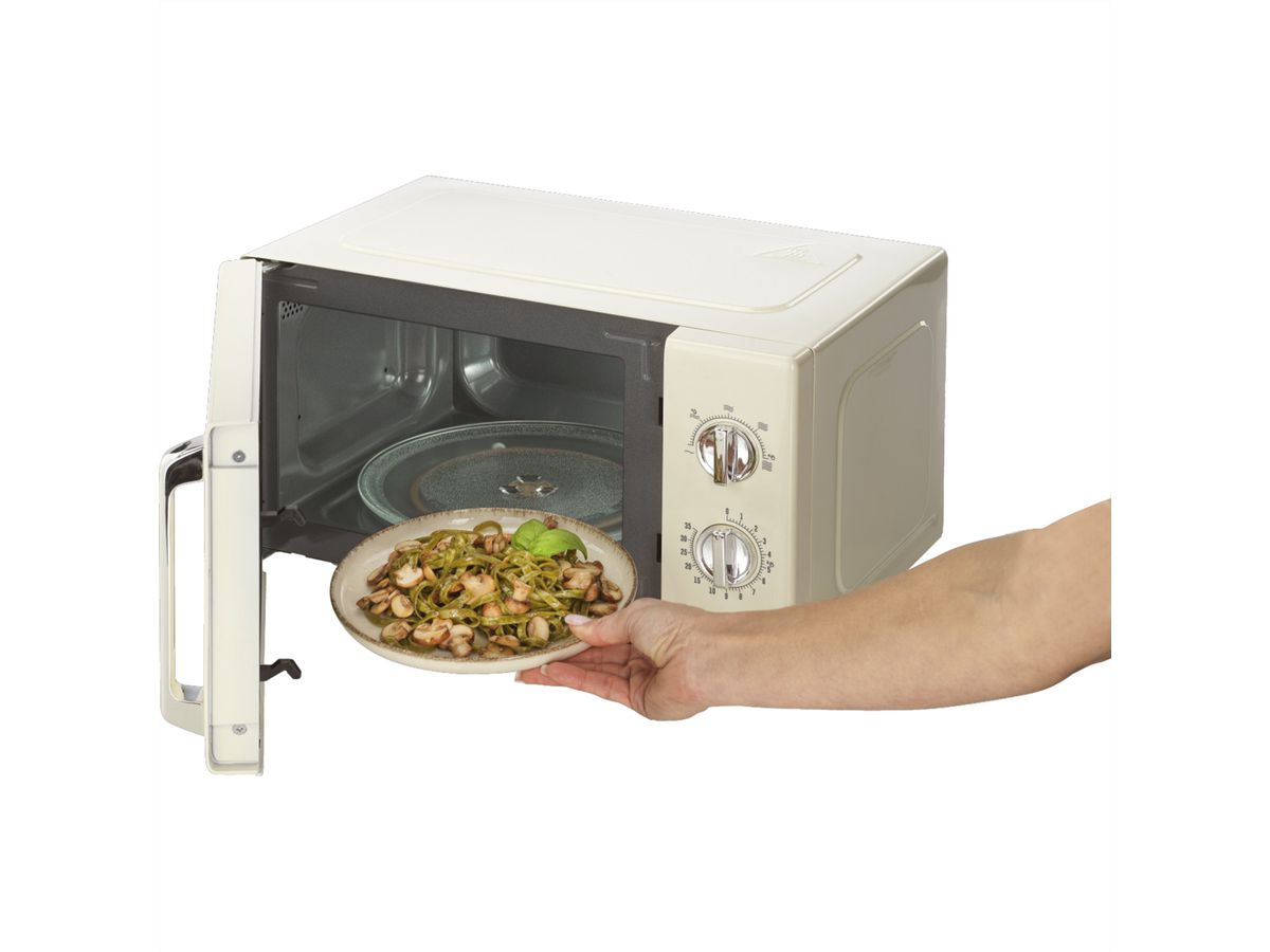 Gorenje Mikrowelle MO20E1HRL, 700W, 20L, RetroLine Serie