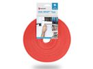 VELCRO® One Wrap® Band 16 mm breit, orange, 25 m