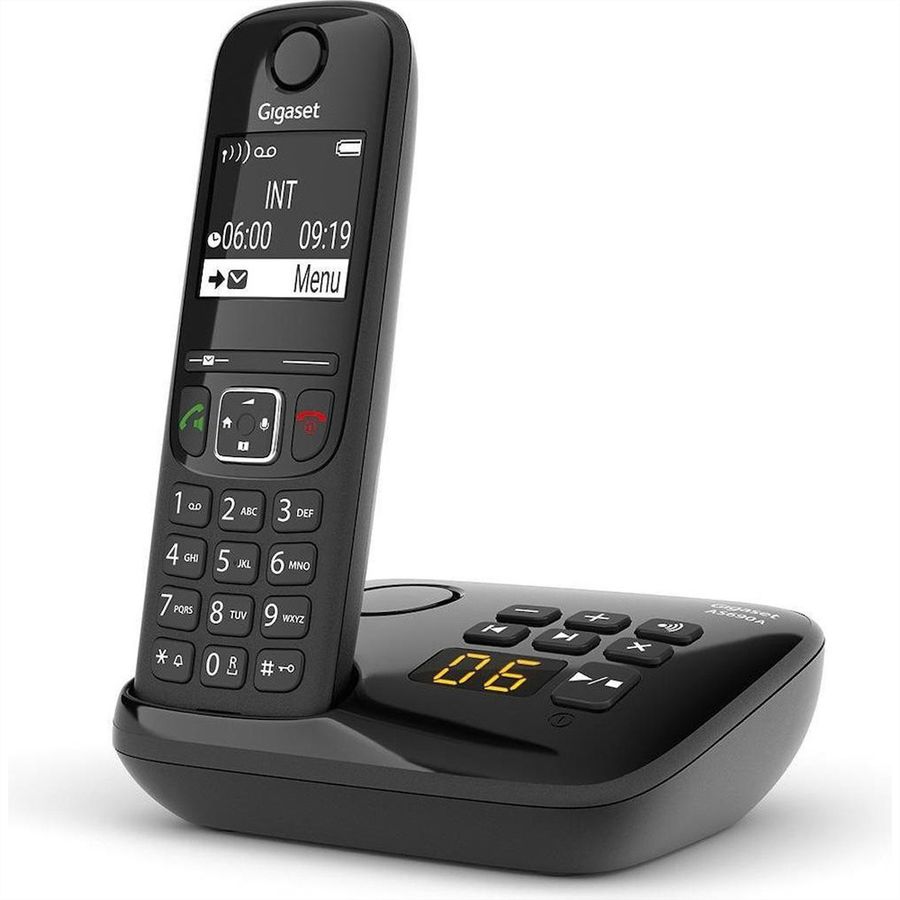 Gigaset Téléphone fixe AS690 A
