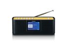 Lenco DAB+ Radio PDR-045BK , schwarz
