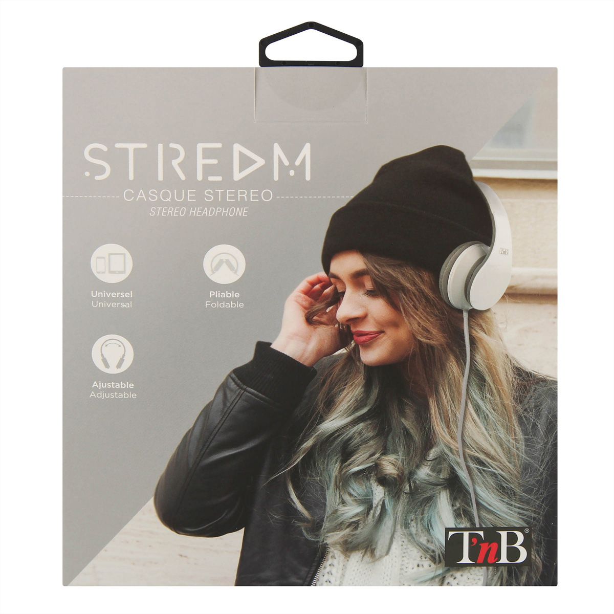 T'nB Casque Stream, 20-20000 HZ, 3.5mm Jack