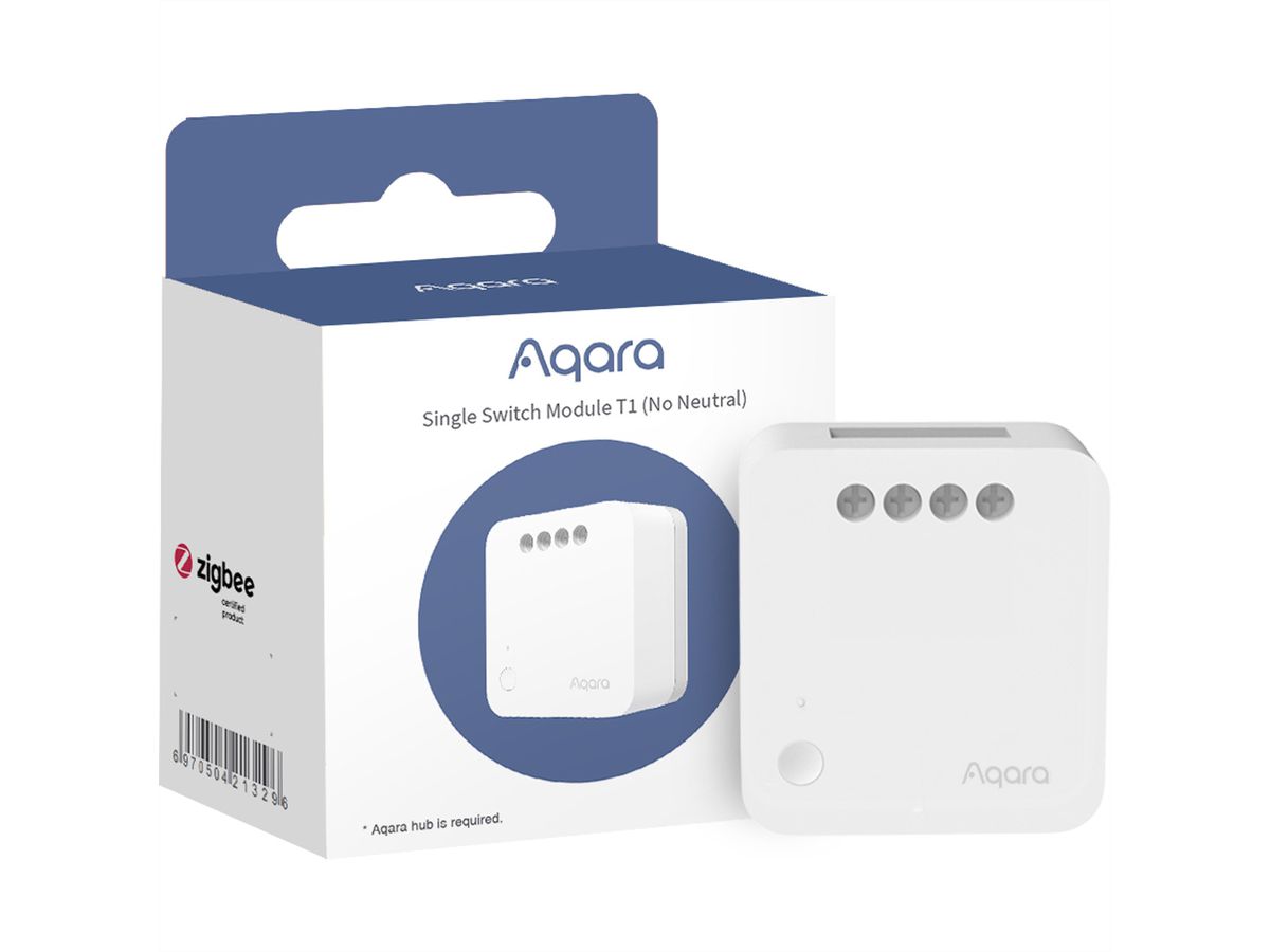 Aqara Relais de courant T1 sans neutre