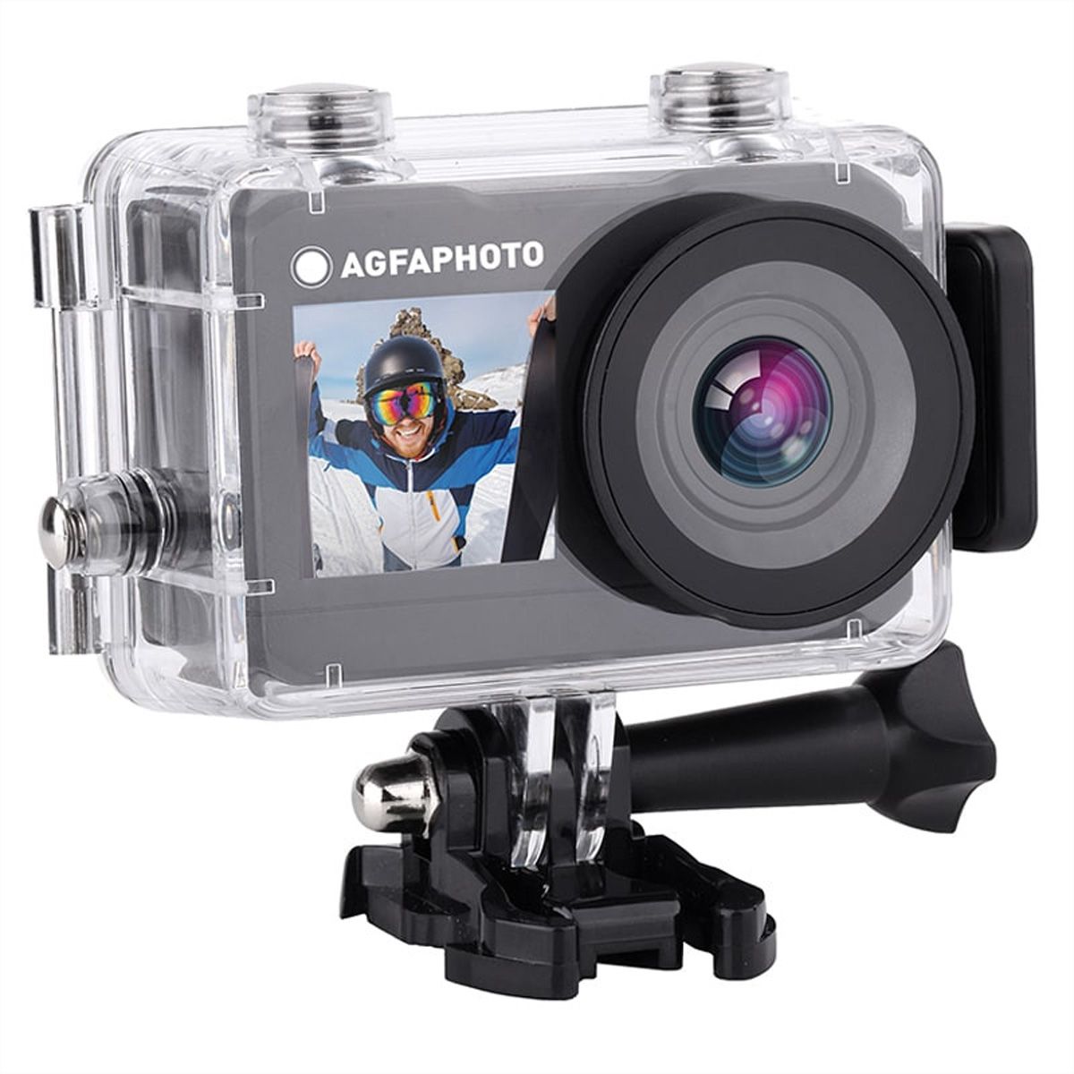 Agfa Actioncamera AC7000, 2.7K, Noir