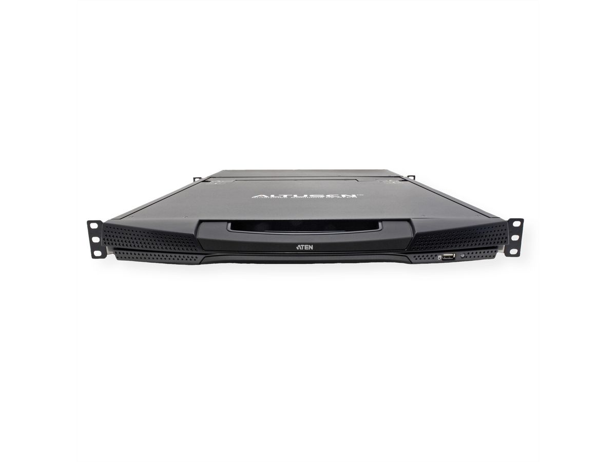 ATEN KL1516AiM 43cm LCD IP-KVM16-Port, UK-Layout