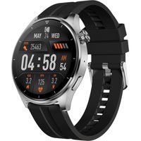 Kodak Smart Watch SW-7202, Silver case with Black band