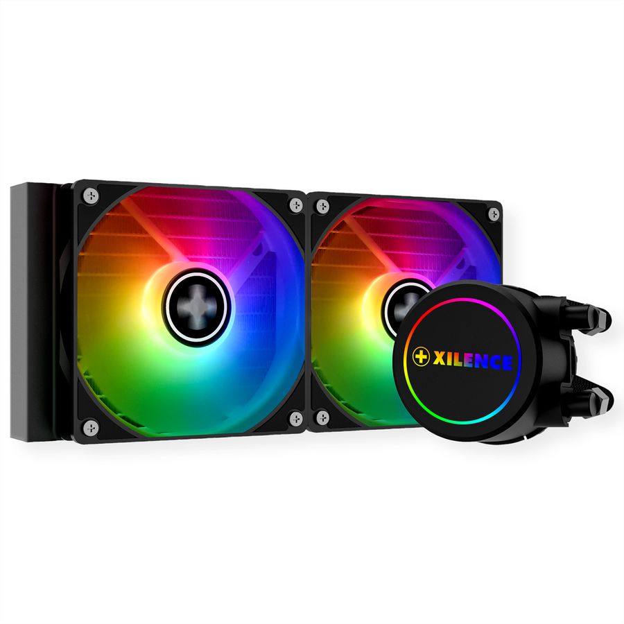 Xilence LQ240.ARGB AMD et Intel AiO 240mm Watercooling, PWM ARGB, 300W TDP