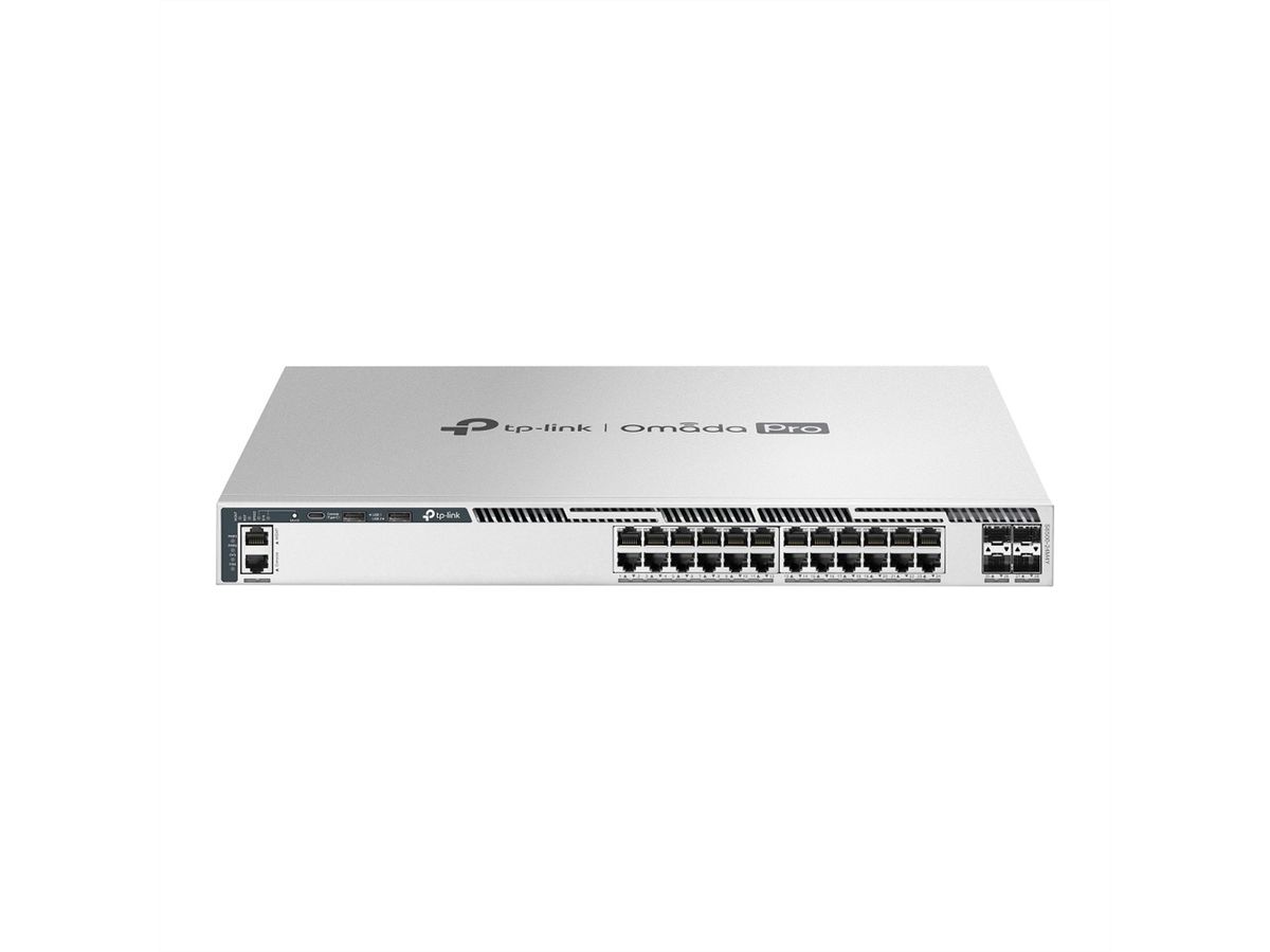 TP-Link Campus Switch S6500-24M4Y, 24x2.5G 4x25G L3 Managed Switch