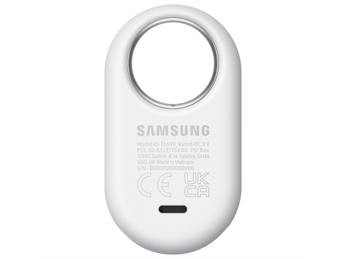 Samsung Galaxy SmartTag2, blanc