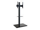 Hagor Standsystem CPS Elia 160 Floorstand, Freihstehendes Standsystem, schwarz