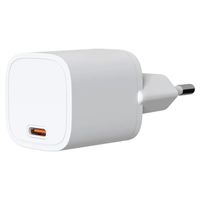 Steffen Adaptateur de charge GaN 20W, 1xUSB-C max. 3A blanc