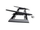 VALUE Support mural TV, distance murale de 47 mm, inclinable, 37–80 pouces, jusqu'à 75 kg