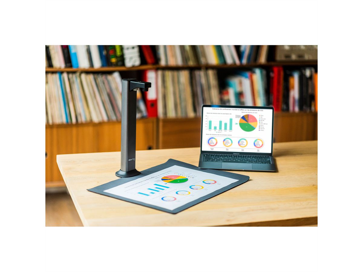 IRIScan Desk 7 Pro A3 scanner de documents, caméra scanner portable