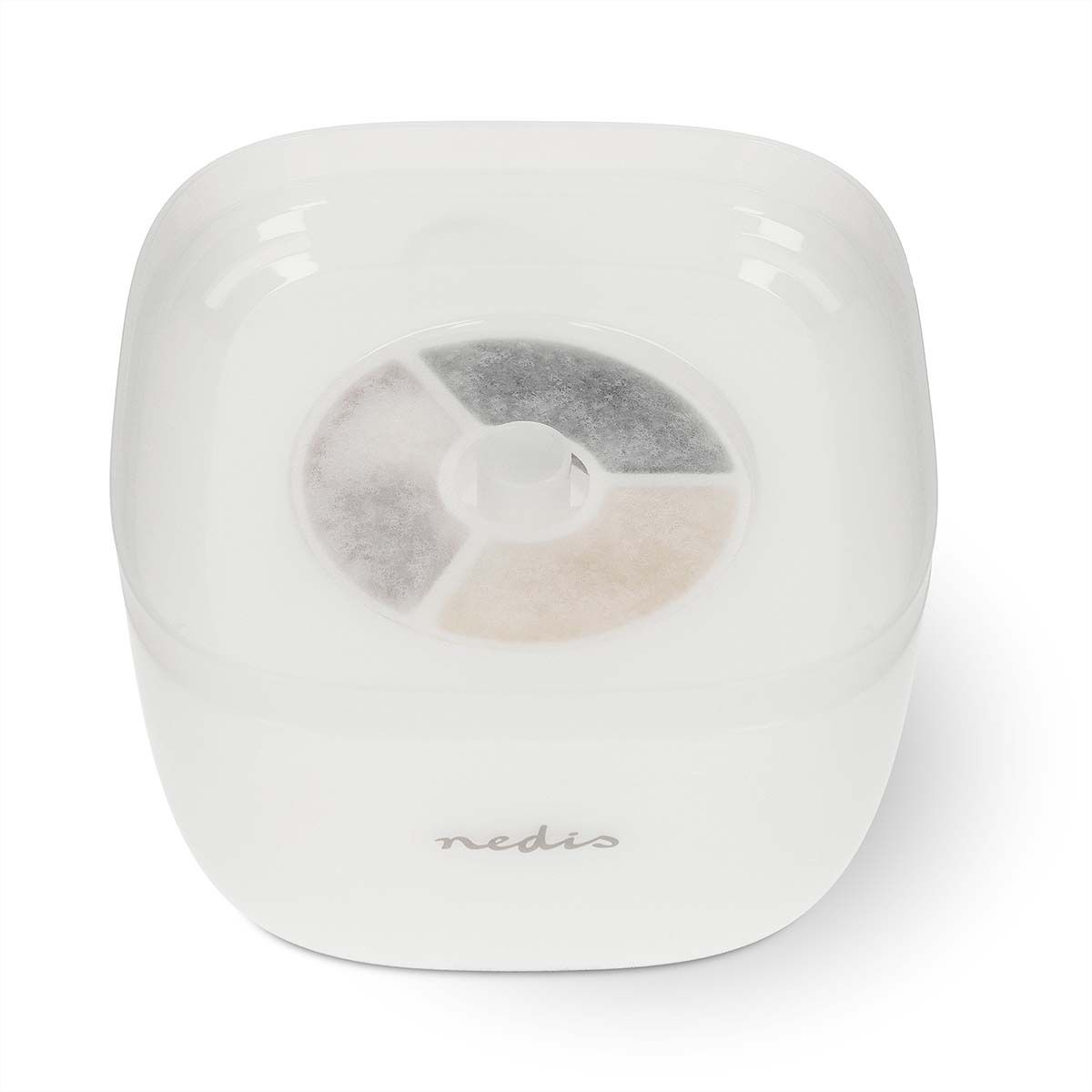 Fontaine à eau pour animaux Nedis 2 l, blanc
