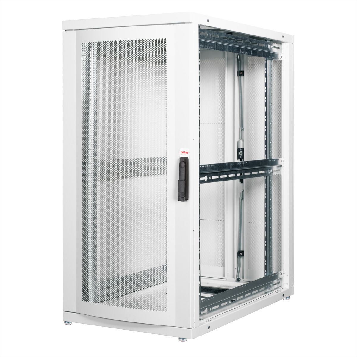 ROLINE 19-Zoll Serverschrank Pro 26 HE, 600x1000 BxT grau