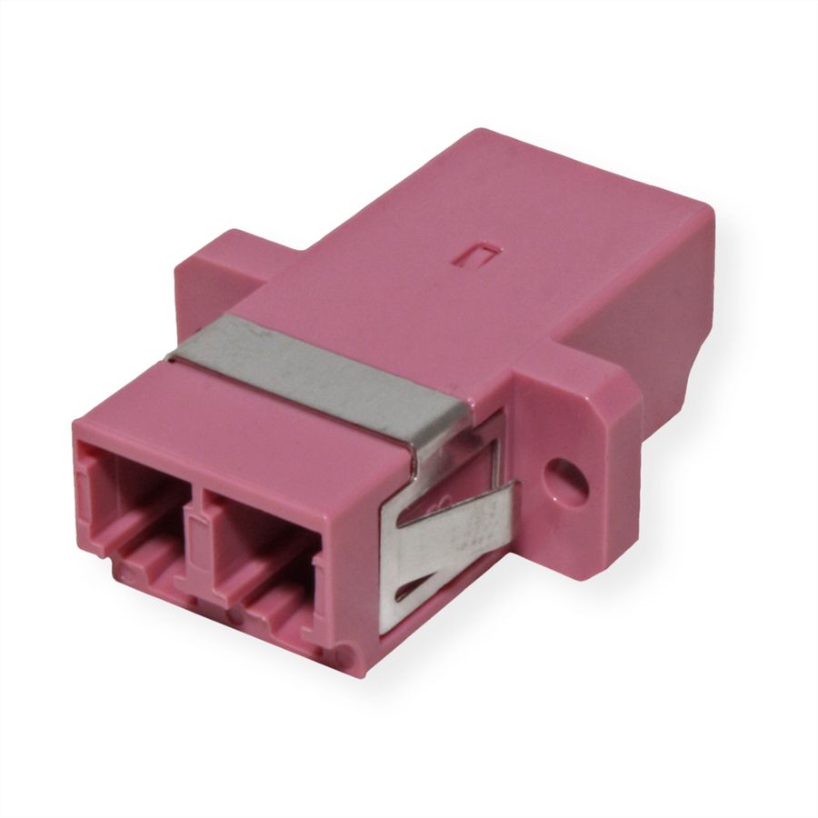VALUE LWL-Kupplung LC/LC duplex, OM4