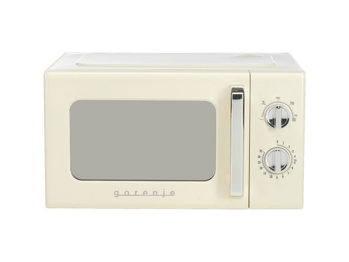 Gorenje Mikrowelle MO20E1HRL, 700W, 20L, RetroLine Serie