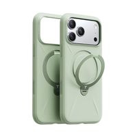 Torras Ostand Spin Softune Case, iPhone 17 Pro Max, MagSafe, vert