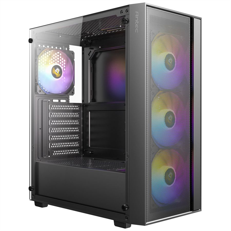 ANTEC AX65 ARGB Boîtier PC Midi Tower Gaming ATX, noir