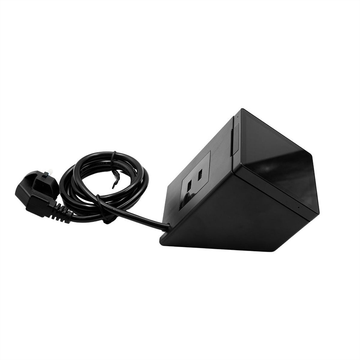 Shelly Présentoir mural Netzteil USB, pour support, noir