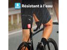 Dispositif de localisation T’nB pour vélos et scooters, Noir/Rouge