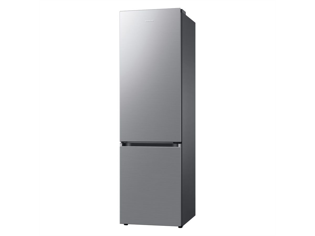 Samsung Kühl-Gefrierkombination RB7300 Bespoke, 387l, A, WiFi, Silber