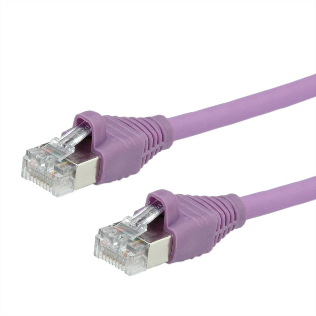 Cordon DÄTWYLER Cat.6/7 CU S/STP 4x2x AWG26, 1,2 GHz, violet, 60 m