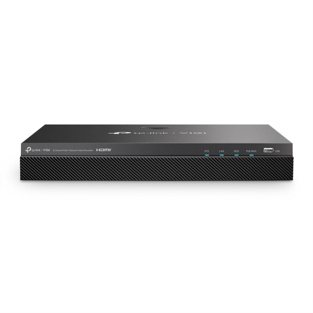 TP-Link NVR2008H-8MP NVR Netzwerk-Videorekorder 8-CH, 8x PoE