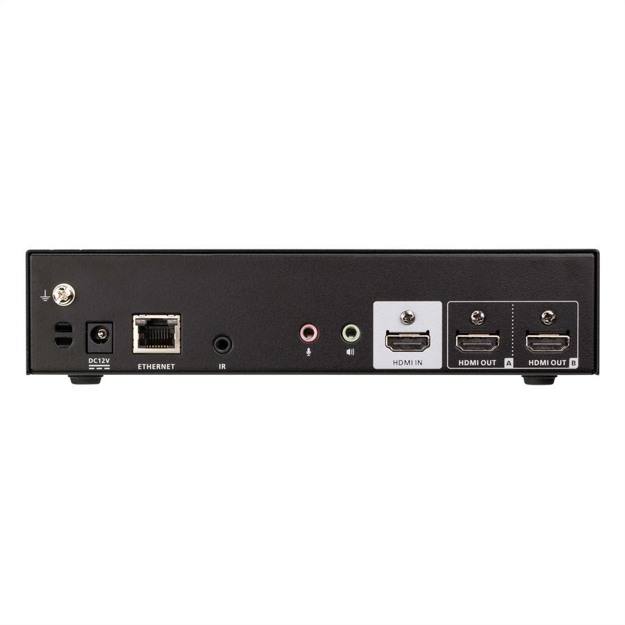 **Retoure**ATEN VP2120 Commutateur de présentation fluide avec multidiffusion en quadruple affichage
