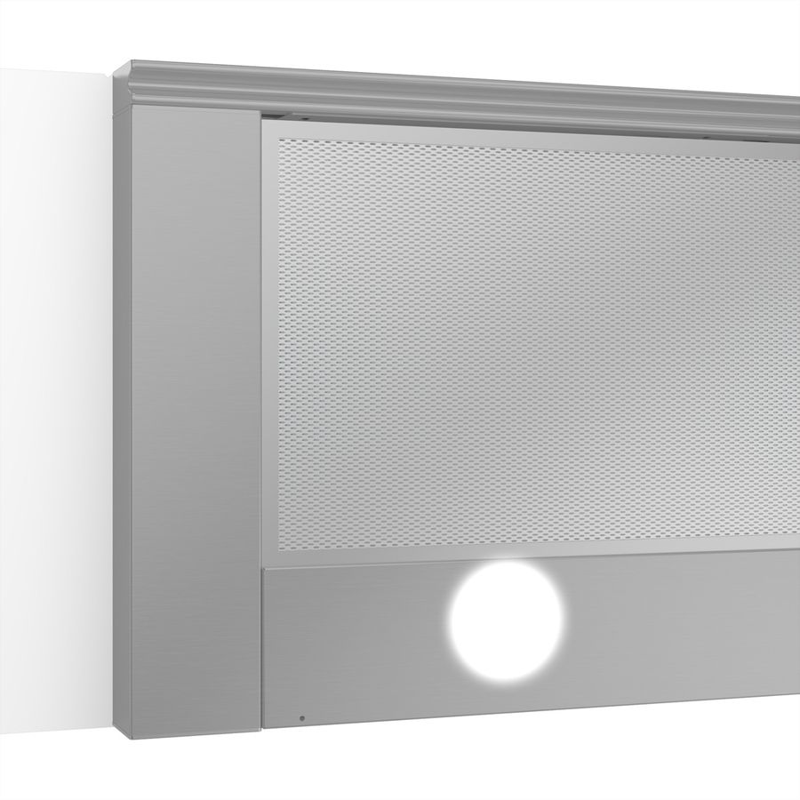 Grundig Flachschirmhaube GDT2565XC, 60cm, A, Inox