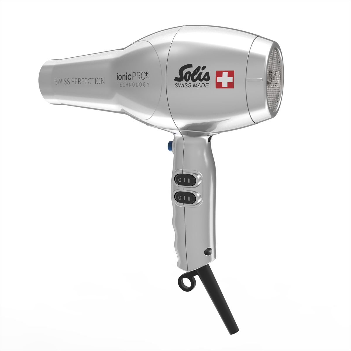 Solis sèche-cheveux ionicPro 440, argent