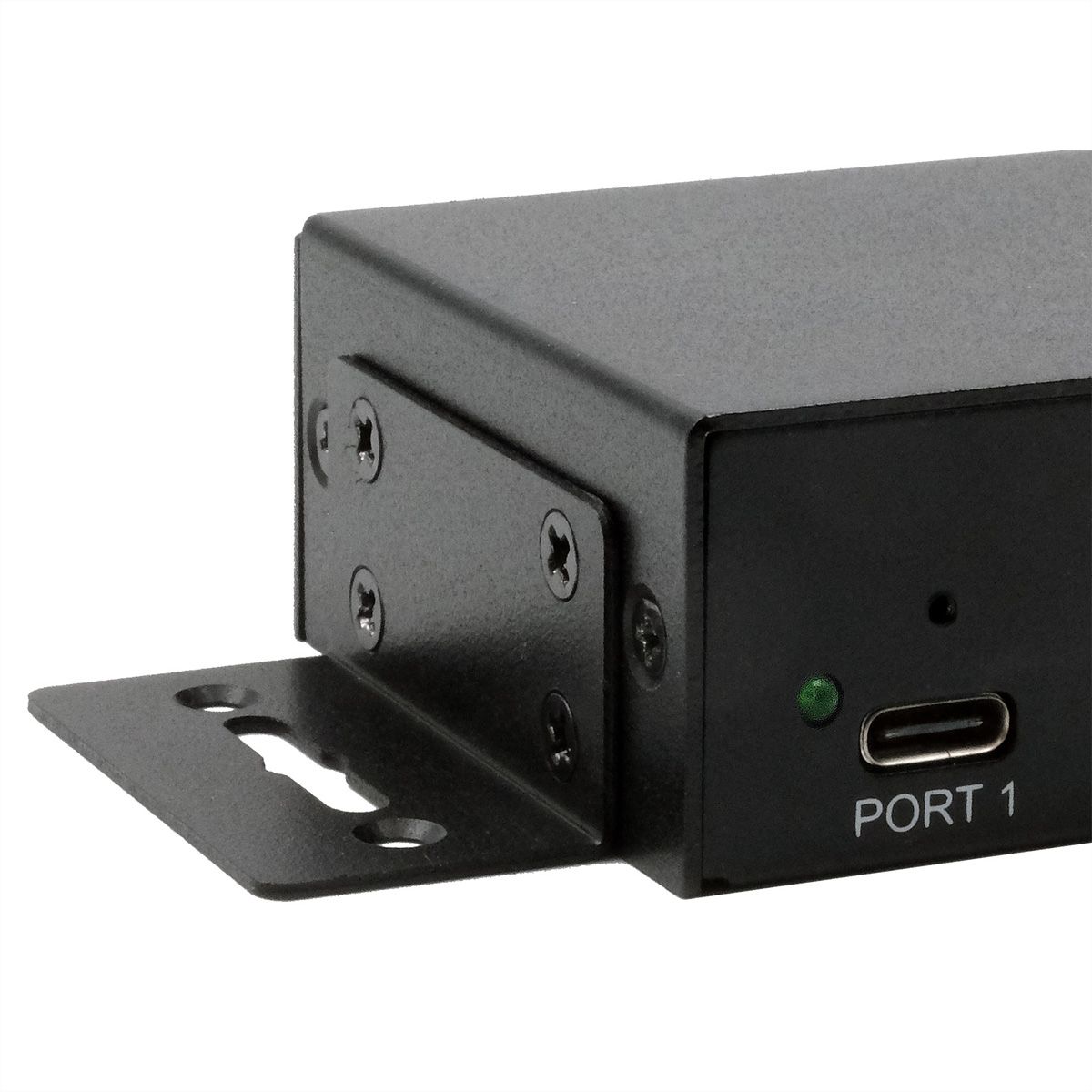 EXSYS EX-12294HMS 4 Port USB 3.2 Metall HUB 4x C