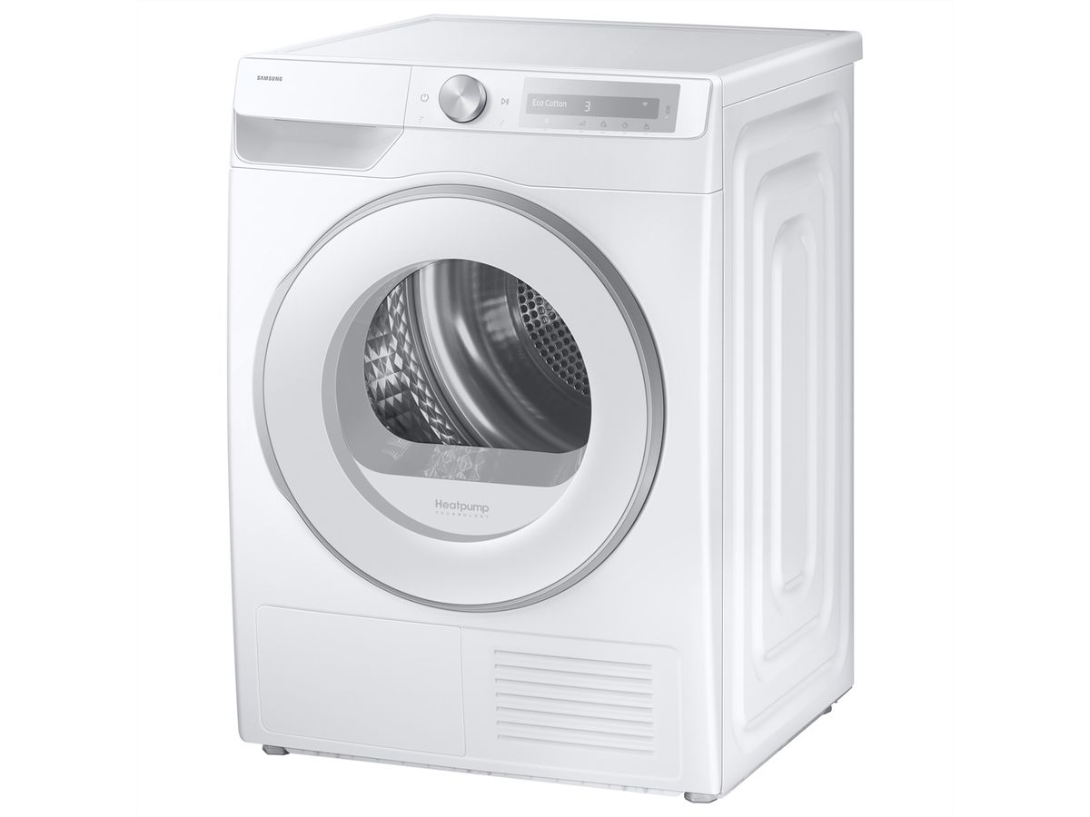 Samsung Sèche-linge DV6000, 9kg, A, AI Dry+, schwarz