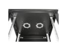 ROLINE 19-Zoll Wandgehäuse Basic Plus 15HE, 600x600 BxT schwarz