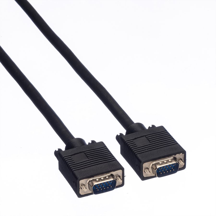 VALUE Câble SVGA HD15 M/HD15 M, 10 m