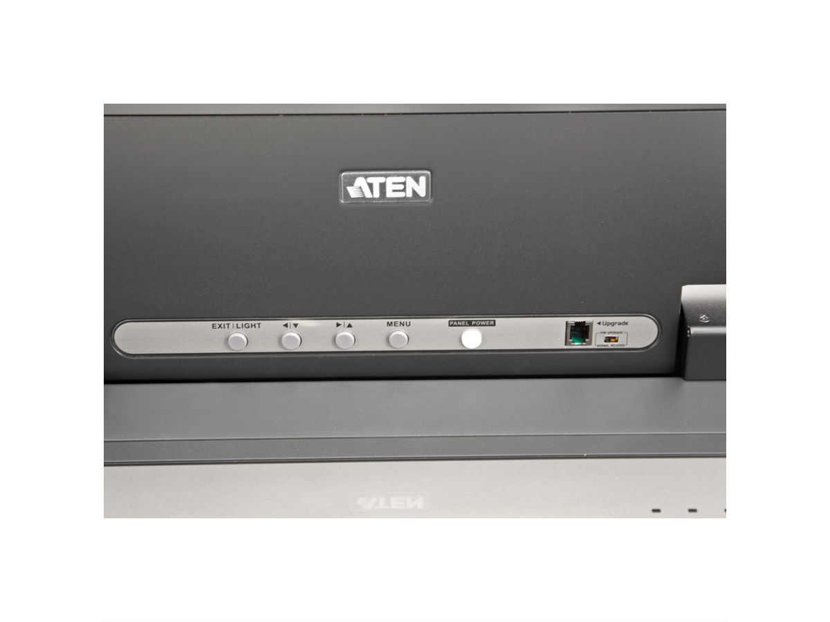 ATEN CL6700MW KVM-Konsole, LCD, DVI, HDMI Full HD, CH-Layout
