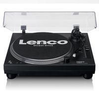 Platine vinyle Lenco L-3818BK, Noir