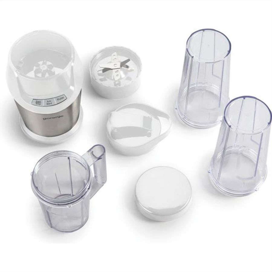 Gorenje Blender BN1000E, 1000W, weiss/silber