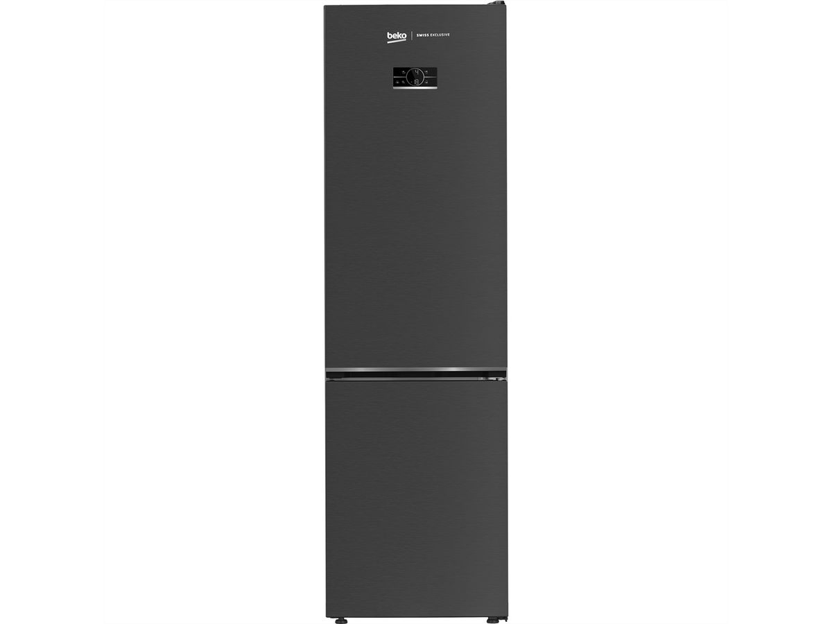 Beko Kühl-Gefrierkombination KG545, 316L, 186.5cm