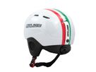 Salice Occhiali Junior Casque de ski, White ITA One Size 48-57