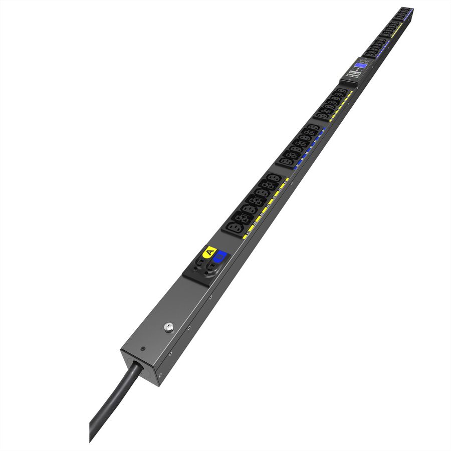 Eaton PDU G4 MI 0U Input CEE 32A 1LNPE Output 24xC13, 18xC39 Metered Input