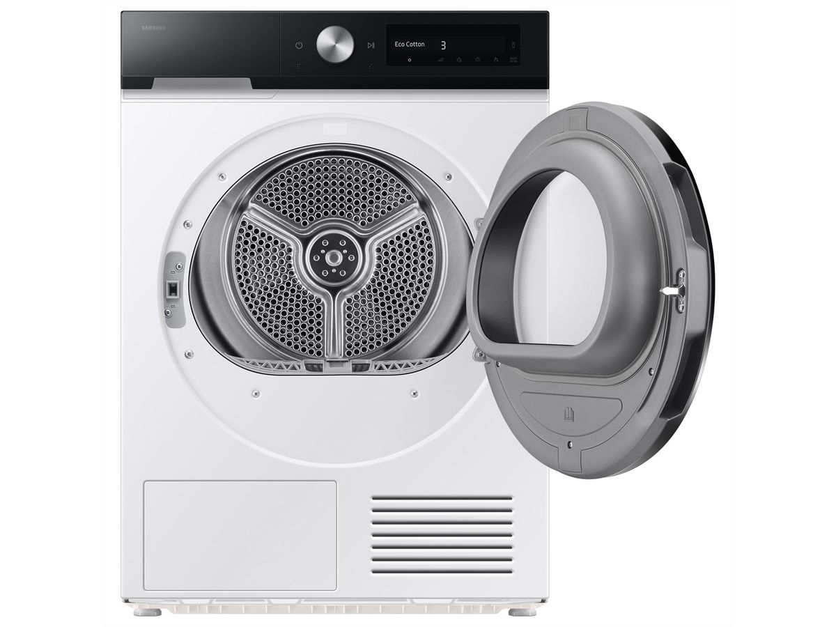 Samsung Wäschetrockner DV7400, 9kg, A+++, Optimal DryTM, weiss