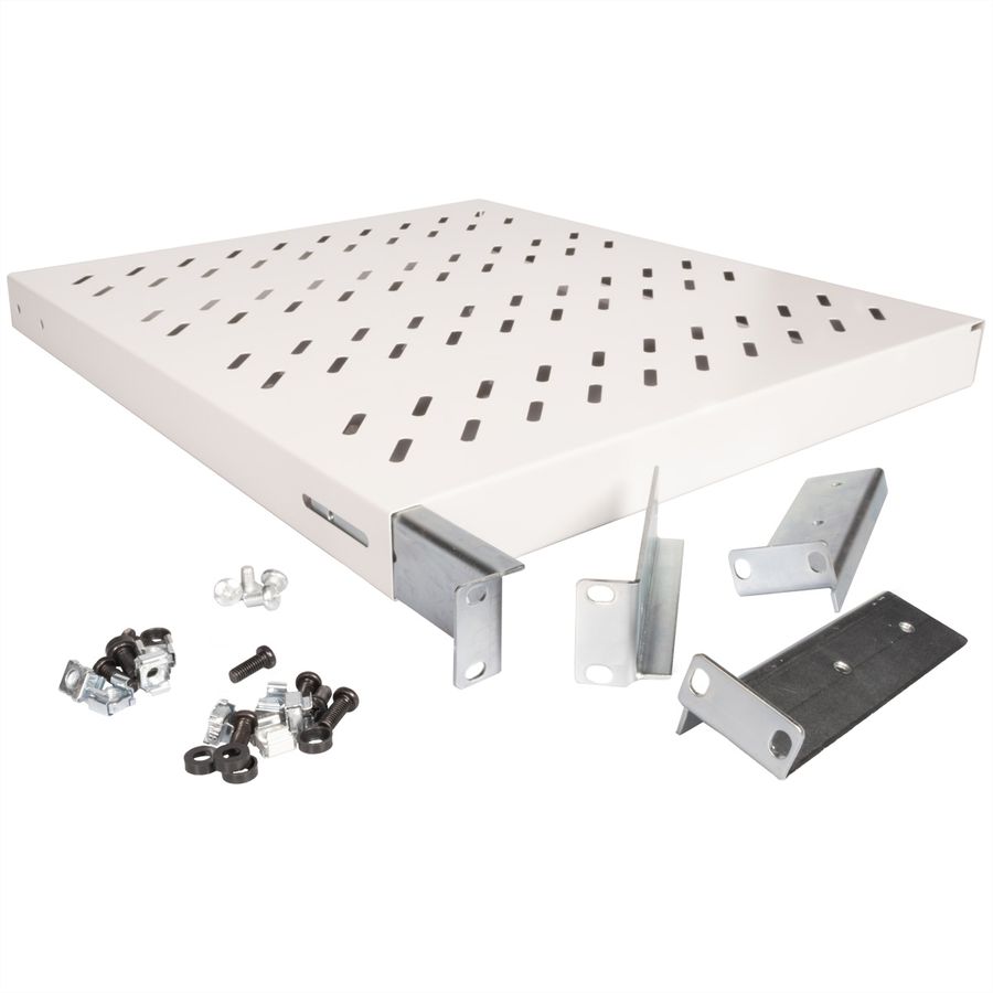 ROLINE 19-Zoll Fachboden 1 HE, 500 T 50 kg grau