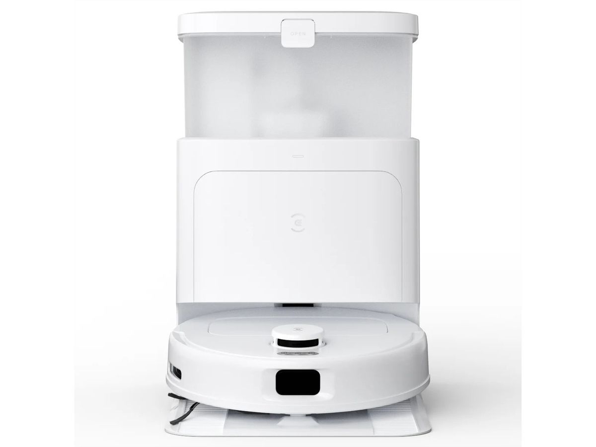 Ecovacs Aspirateur robot DEEBOT N30 Pro omni, blanc