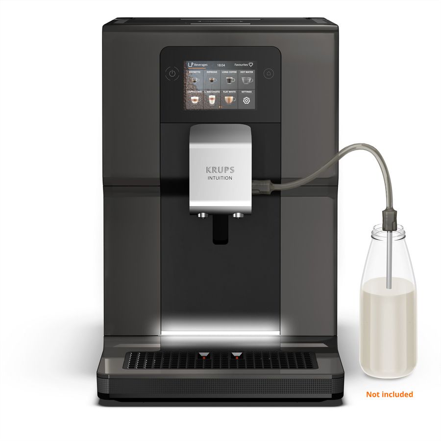Krups machine à café automatique EA872B1, Intuition Preference