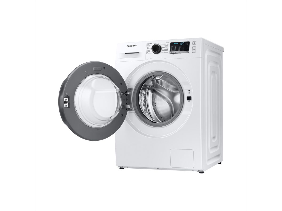 Samsung Waschmaschine WW5000, 9kg, weiss, Carved Black, WW90TA049AE/WS